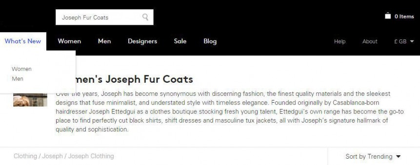 joseph fur coat