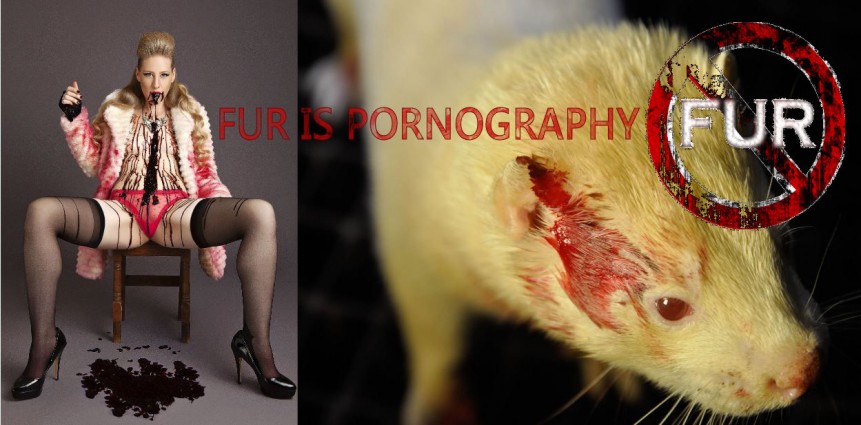 fur is pornography