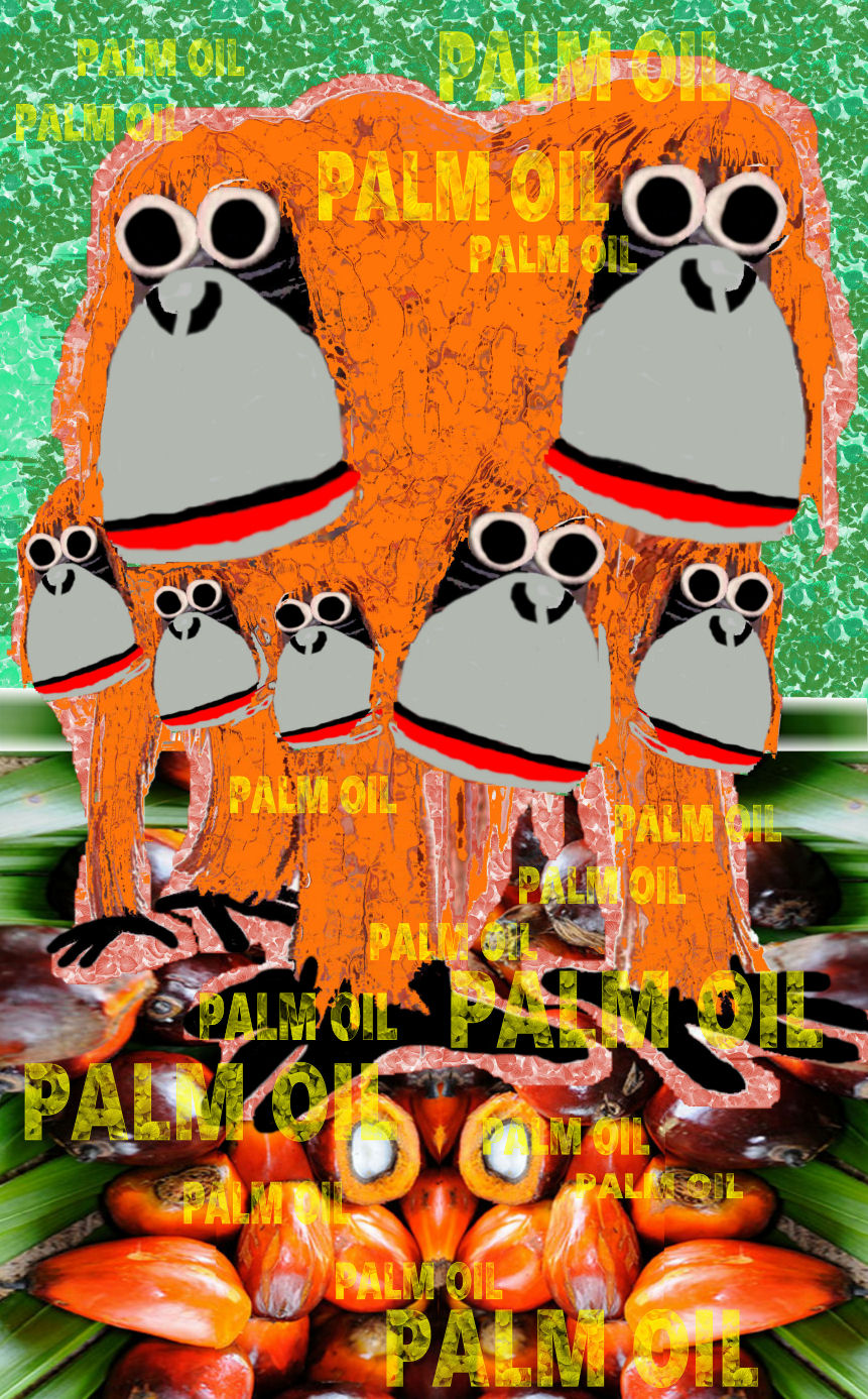web palm oil poster